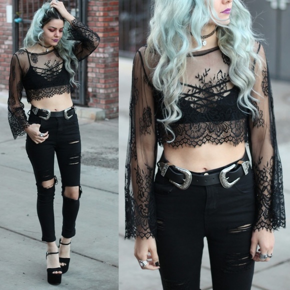 ONE LEFT! Double Buckle Belt Celtic Design - Picture 2 of 8